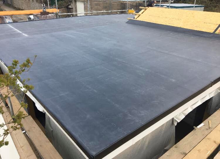 Epdm rubber roof